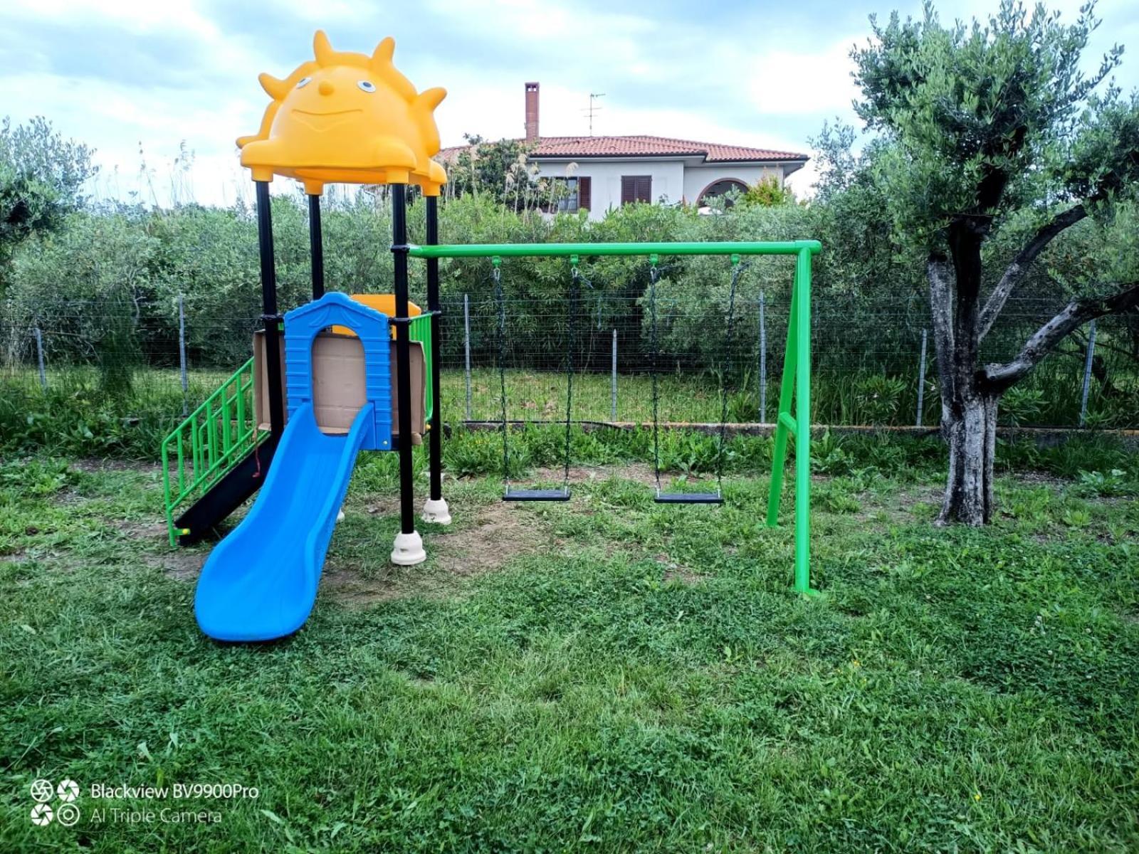 מרינה די צ'צ'ינה Delfino Tuscany Resort מראה חיצוני תמונה