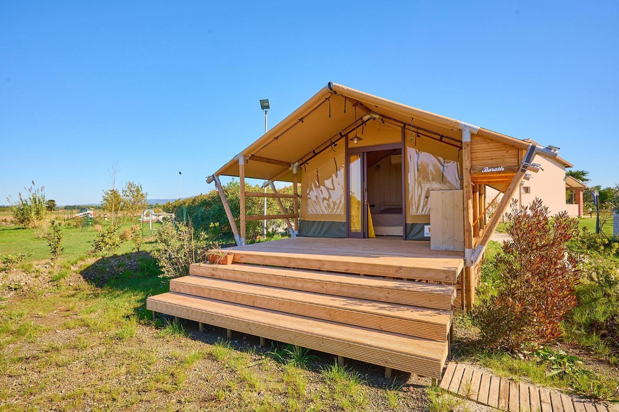 מרינה די צ'צ'ינה Delfino Tuscany Resort מראה חיצוני תמונה